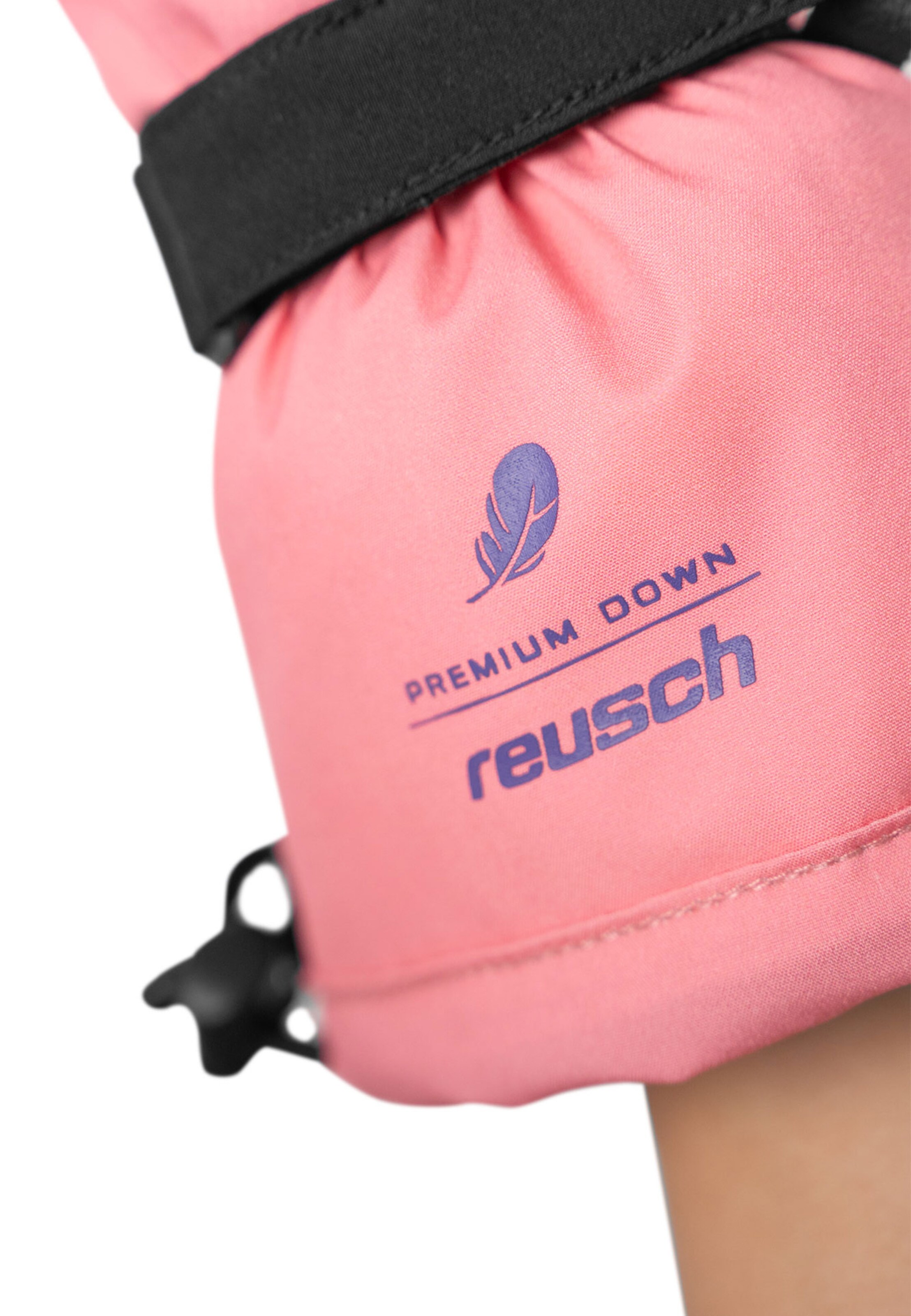 REUSCH Sporthandschoenen 'Kaden Down' in Rood