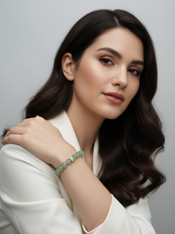 Secret Stones Bracelet in Green