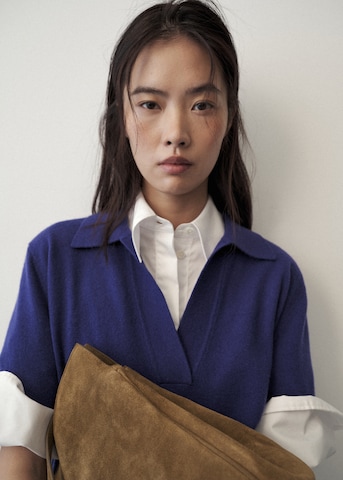 Pull-over 'RUI' MANGO en violet