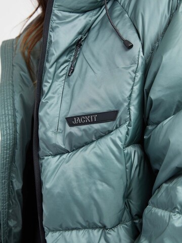 Veste d’hiver 'Bubble' JACK1T en vert