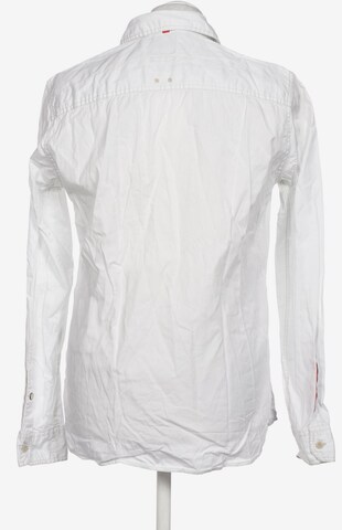STRELLSON Button Up Shirt in M in White