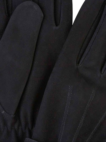 Profuomo Vingerhandschoenen in Zwart