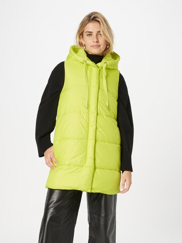 Gilet 'ASTA' ONLY en jaune : devant