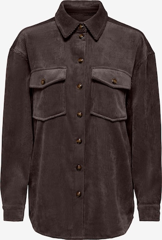 ONLY Bluse 'ONLAGATE' i brun: forside