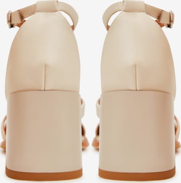 CESARE GASPARI Sandals in Beige