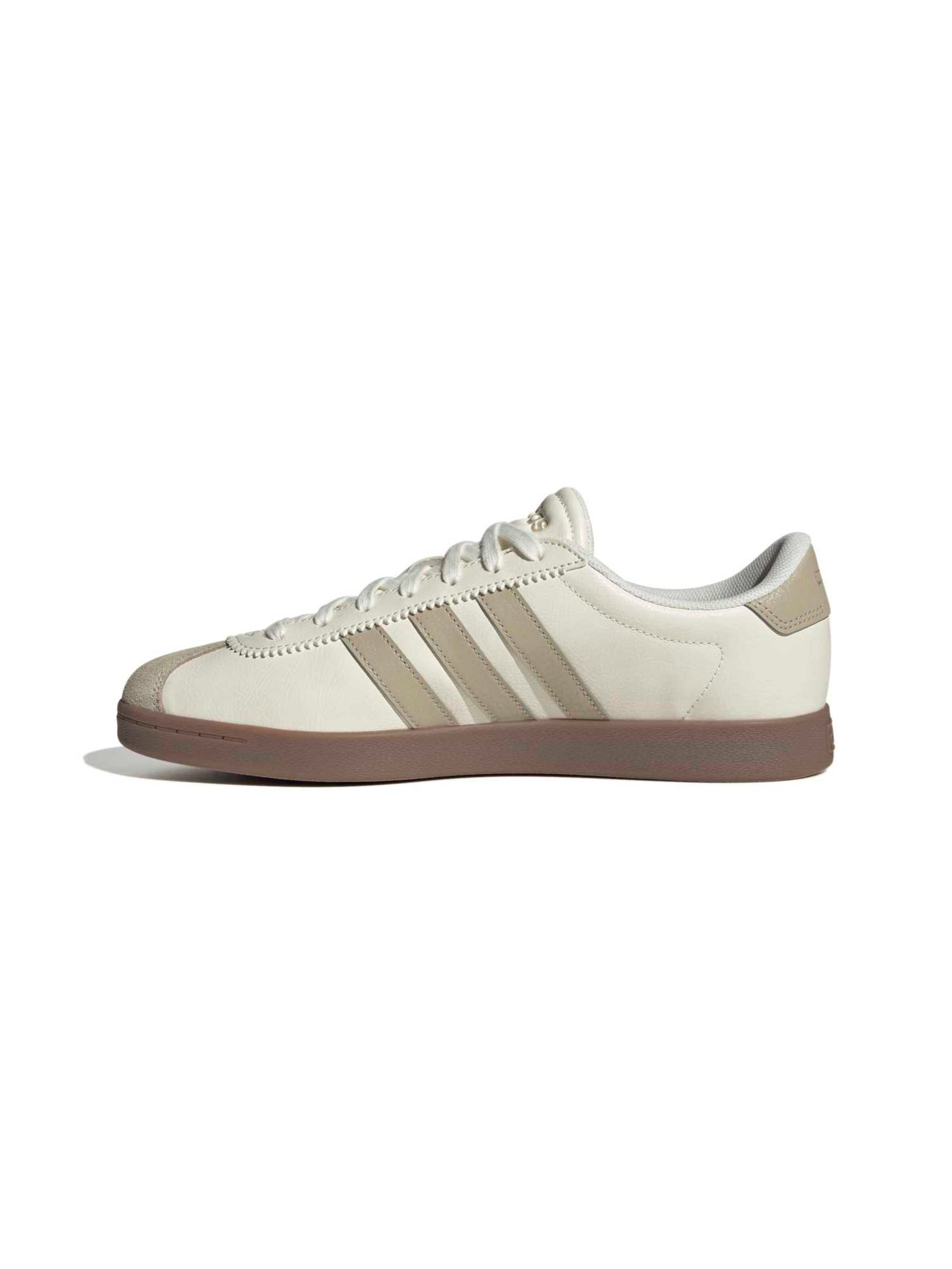 ADIDAS SPORTSWEAR Madalad ketsid 'VL COURT', värv valge