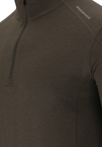 ENDURANCE Performance Shirt 'Lyee' in Brown