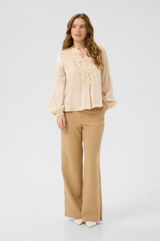 CULTURE Blouse 'CUfiola' in Beige