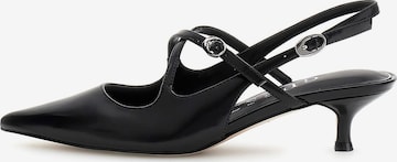 GUESS Pumps in Schwarz: Vorderseite