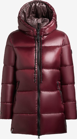 Veste d’hiver 'Dasha' khujo en rouge : devant