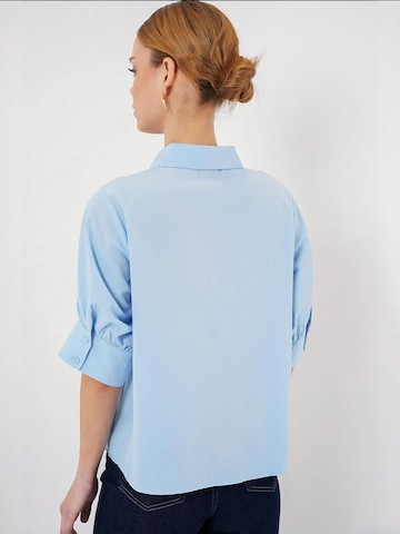 Bigdart Bluse in Blau