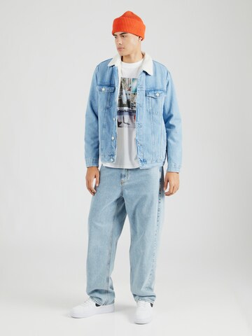 SCOTCH & SODA Tričko 'JOE JONAS X SCOTCH SODA' – bílá