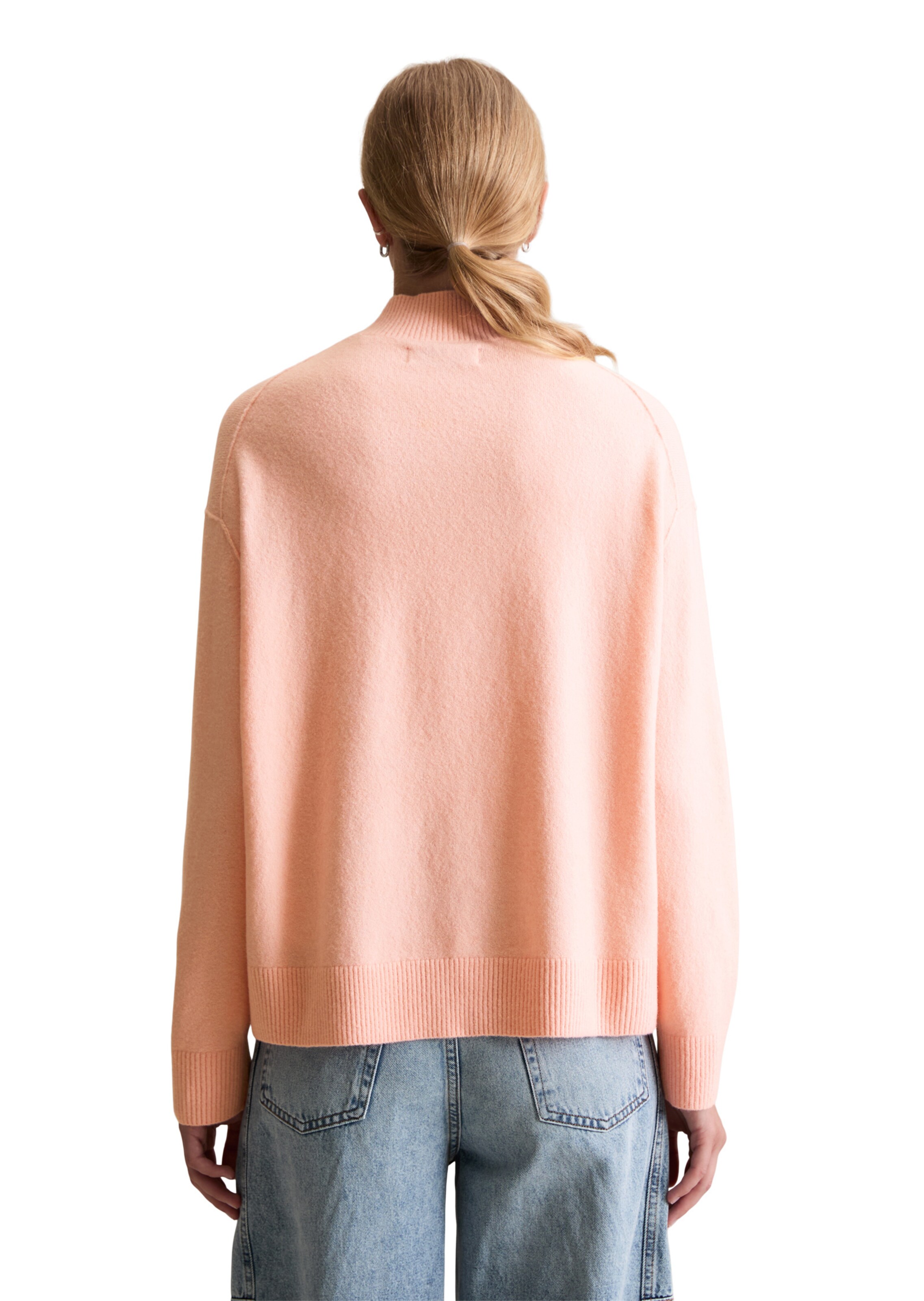 Marc O'Polo DENIM Свитер в Ярко-розовый