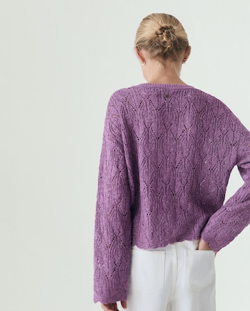 Scalpers Sweater in Purple