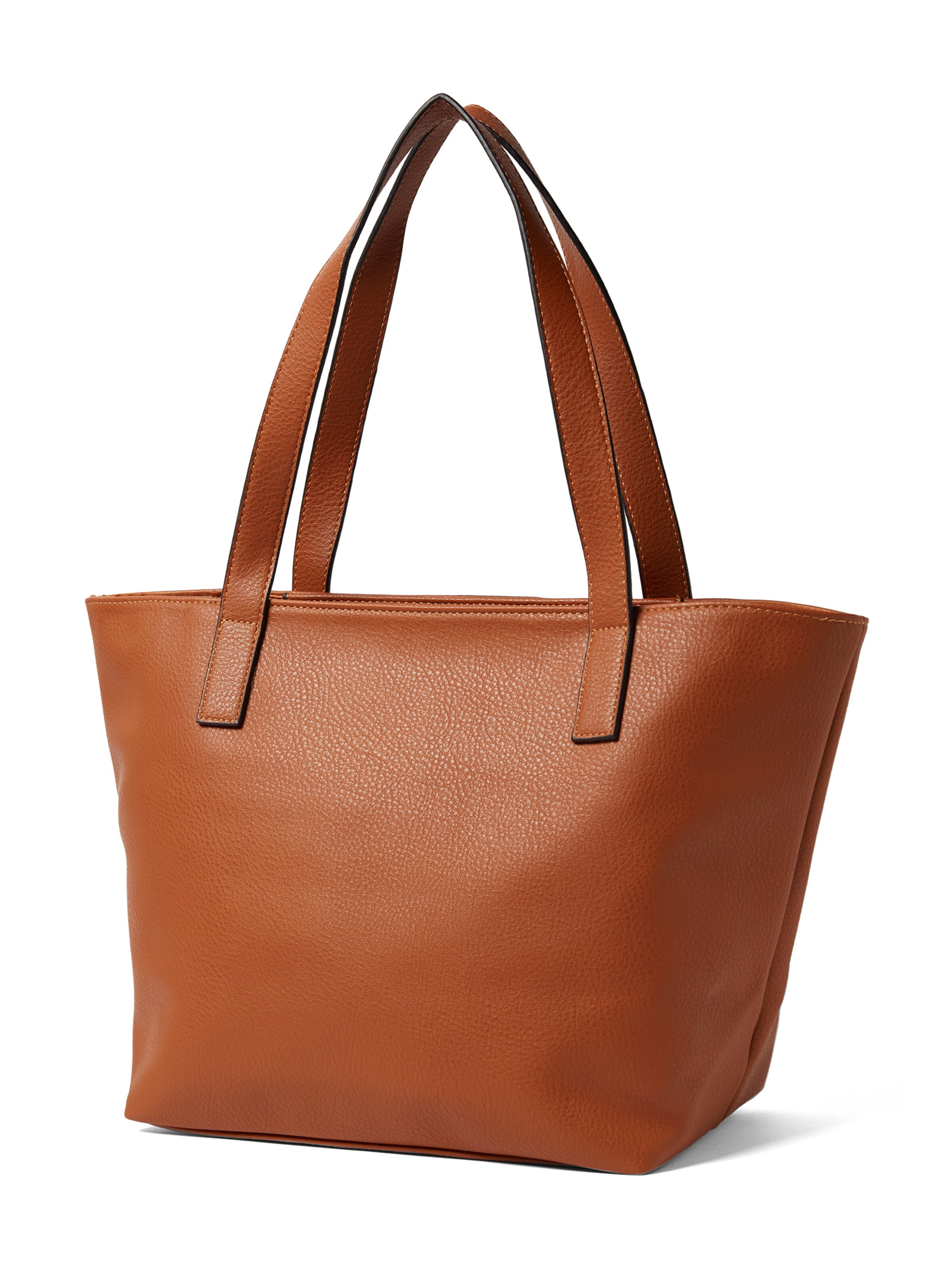 TOM TAILOR "Чанта тип ""Shopper""" в кафяво