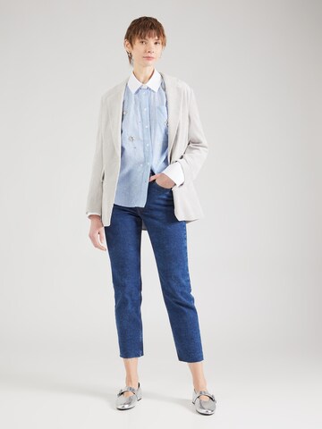 JDY Regular Jeans 'JDYLullu' in Blue