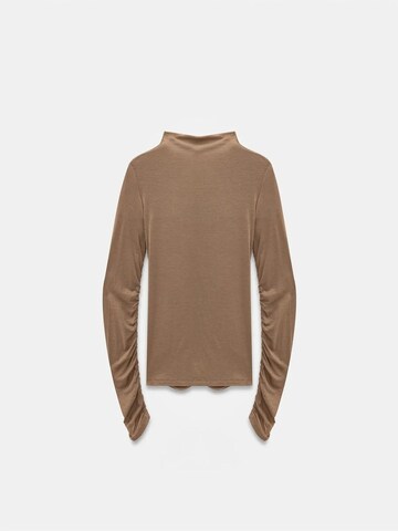 Dilvin Shirt in Brown