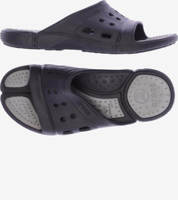 Crocs Sandals & Slippers in 41 in Black: front