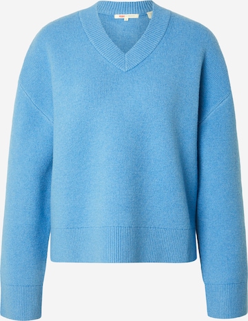 LEVI'S ®Pulover - plava boja: prednji dio