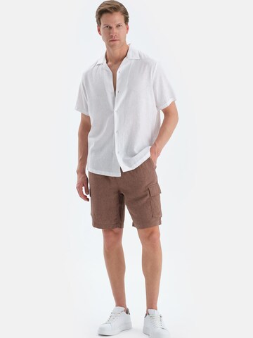 Dagi Regular fit Πουκάμισο σε λευκό