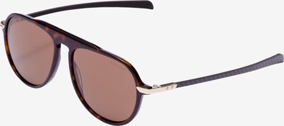 Formula 1 Eyewear Sonnenbrille in hellbraun / dunkelbraun, Produktansicht
