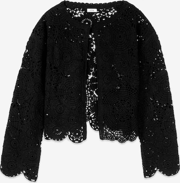 Pull-over oltre en noir : devant