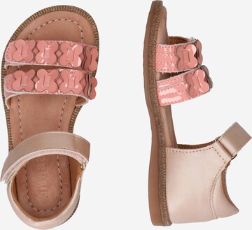 BISGAARD Sandals 'Cana' in Pink