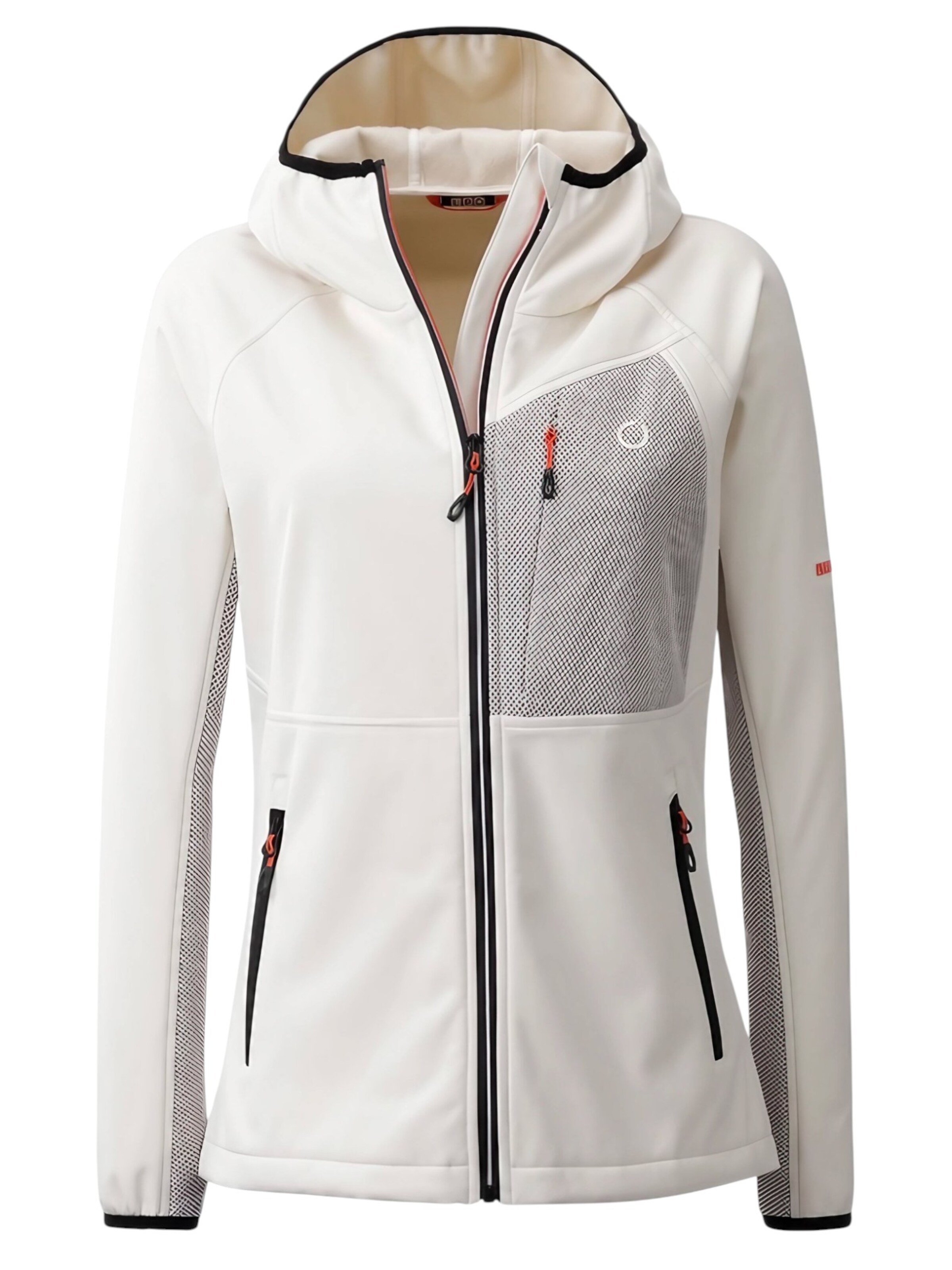 LPO Between-season jacket 'PIARA' in White: front