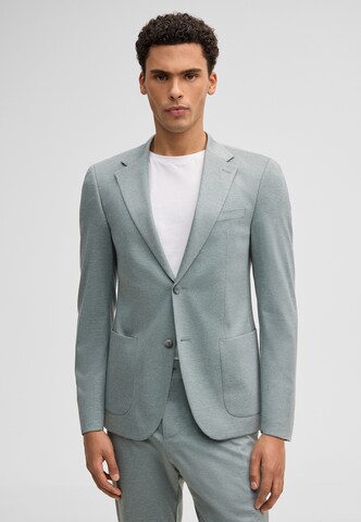 STRELLSON Regular fit Business-colbert 'Arndt' in Grijs: voorkant