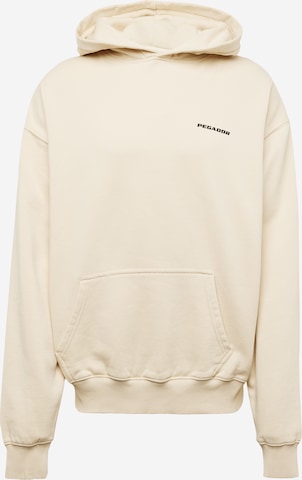 Pegador Sweatshirt in Beige: voorkant