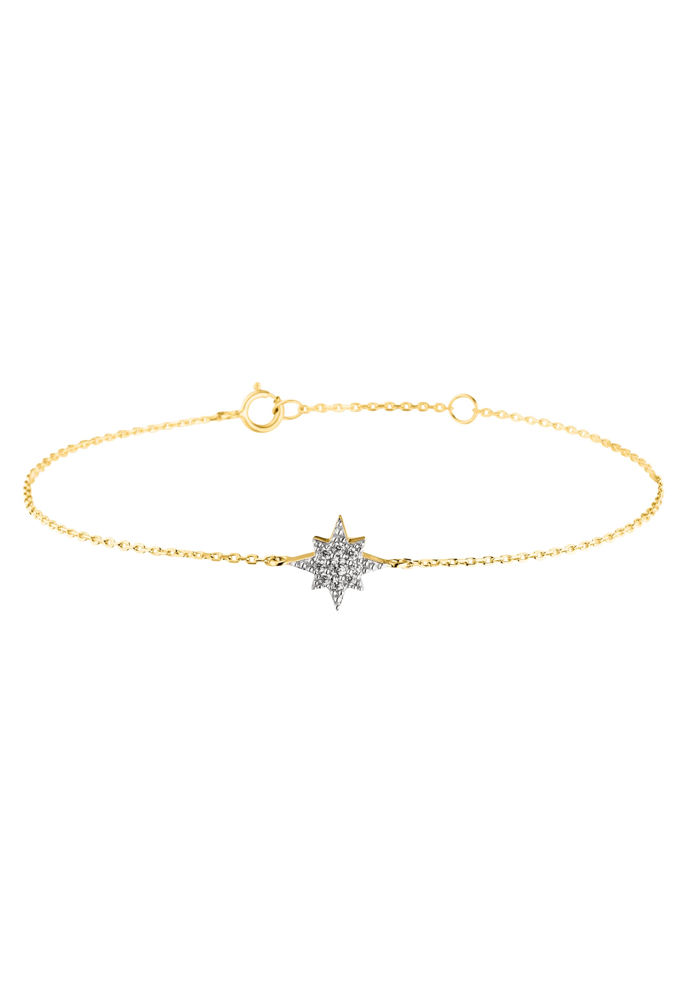Nana Kay Bracelet in Yellow: front