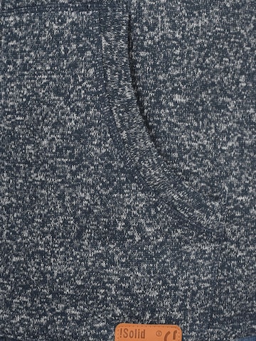 Giacca di pile 'Luki' di !Solid in blu