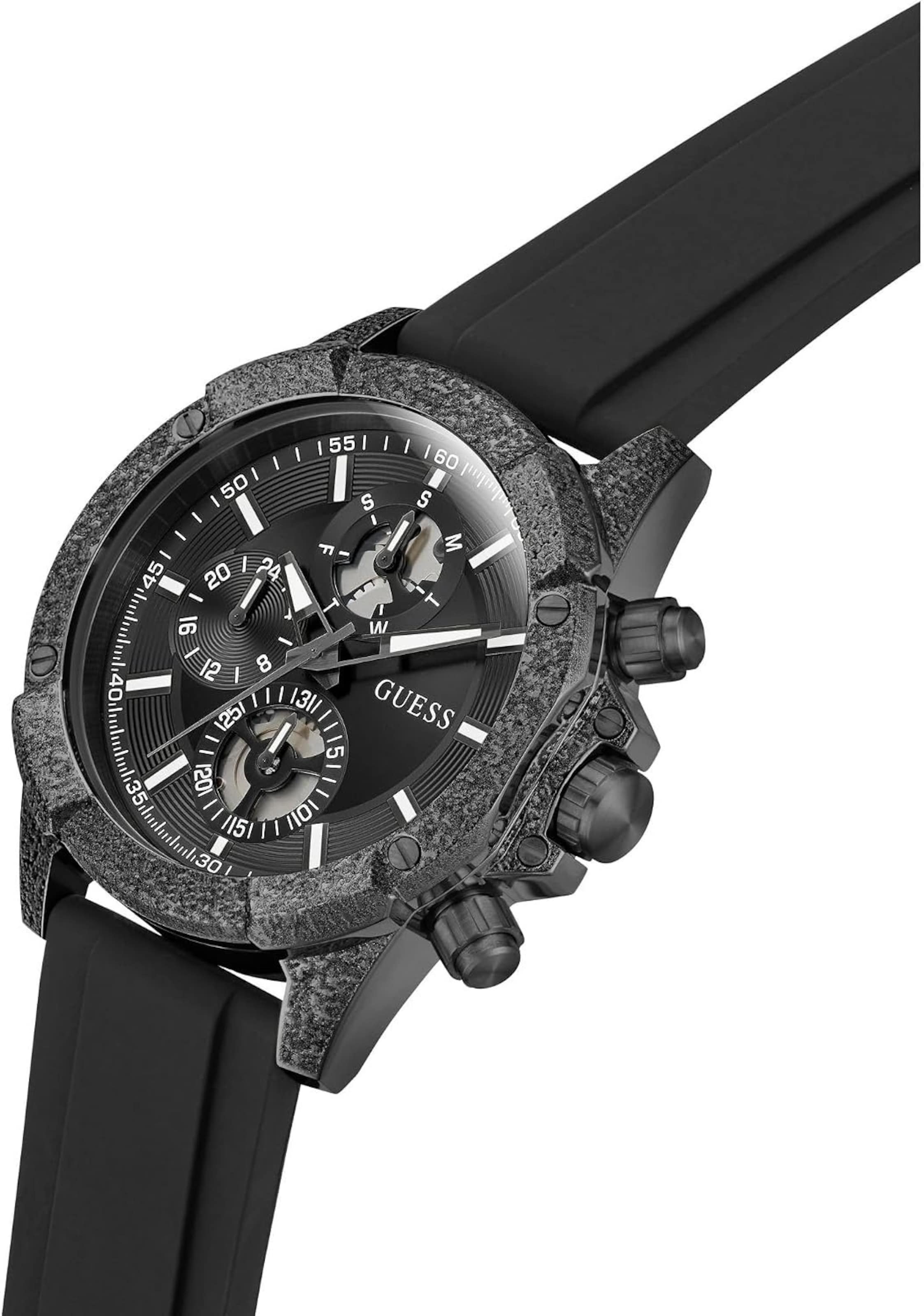 Orologio analogico di GUESS in nero