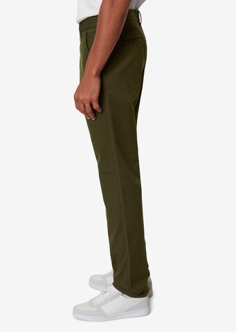 Regular Pantaloni eleganți de la Marc O'Polo DENIM pe verde