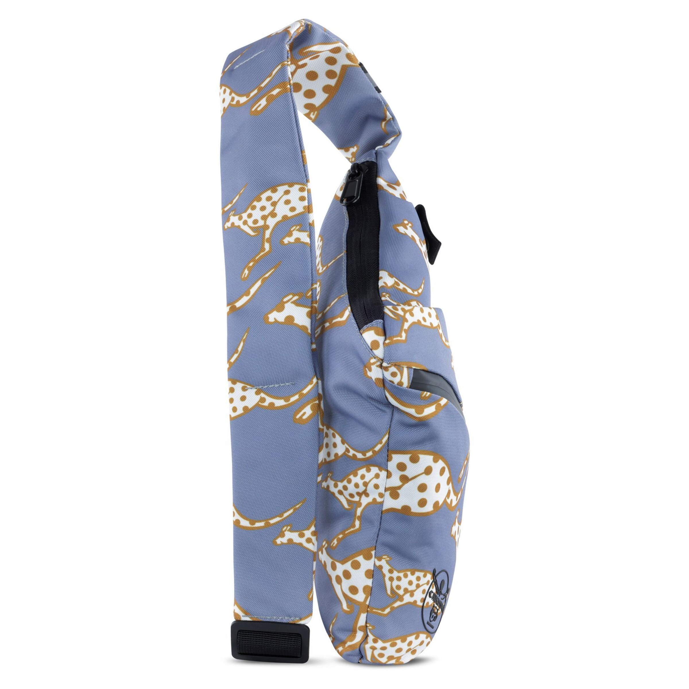 CHIEMSEE Crossbody bag 'Jump N Fly' in Purple