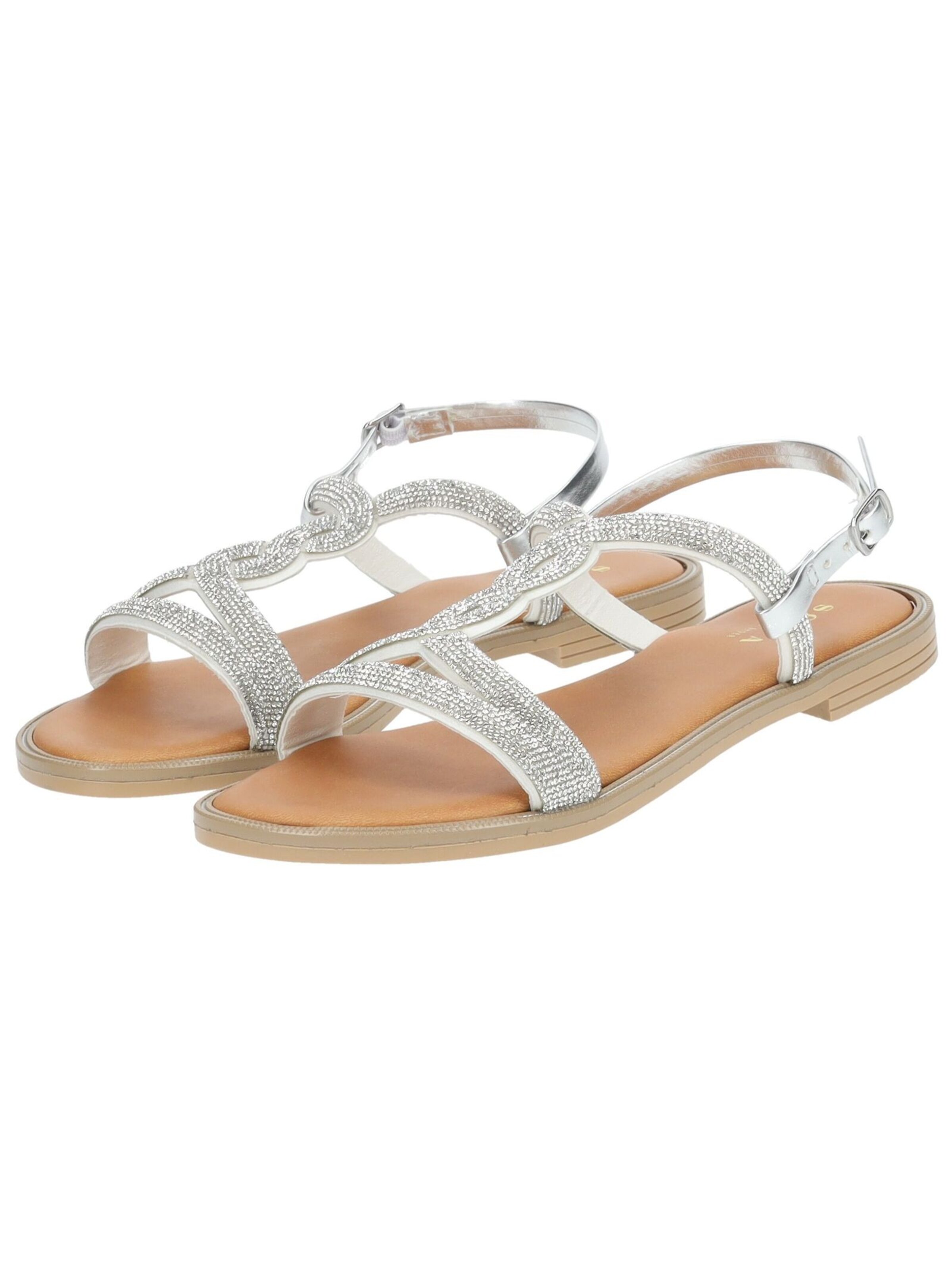 SCAPA Sandals in Silver