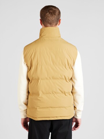 Fat Moose Kamizelka 'Birk' w kolorze żółty
