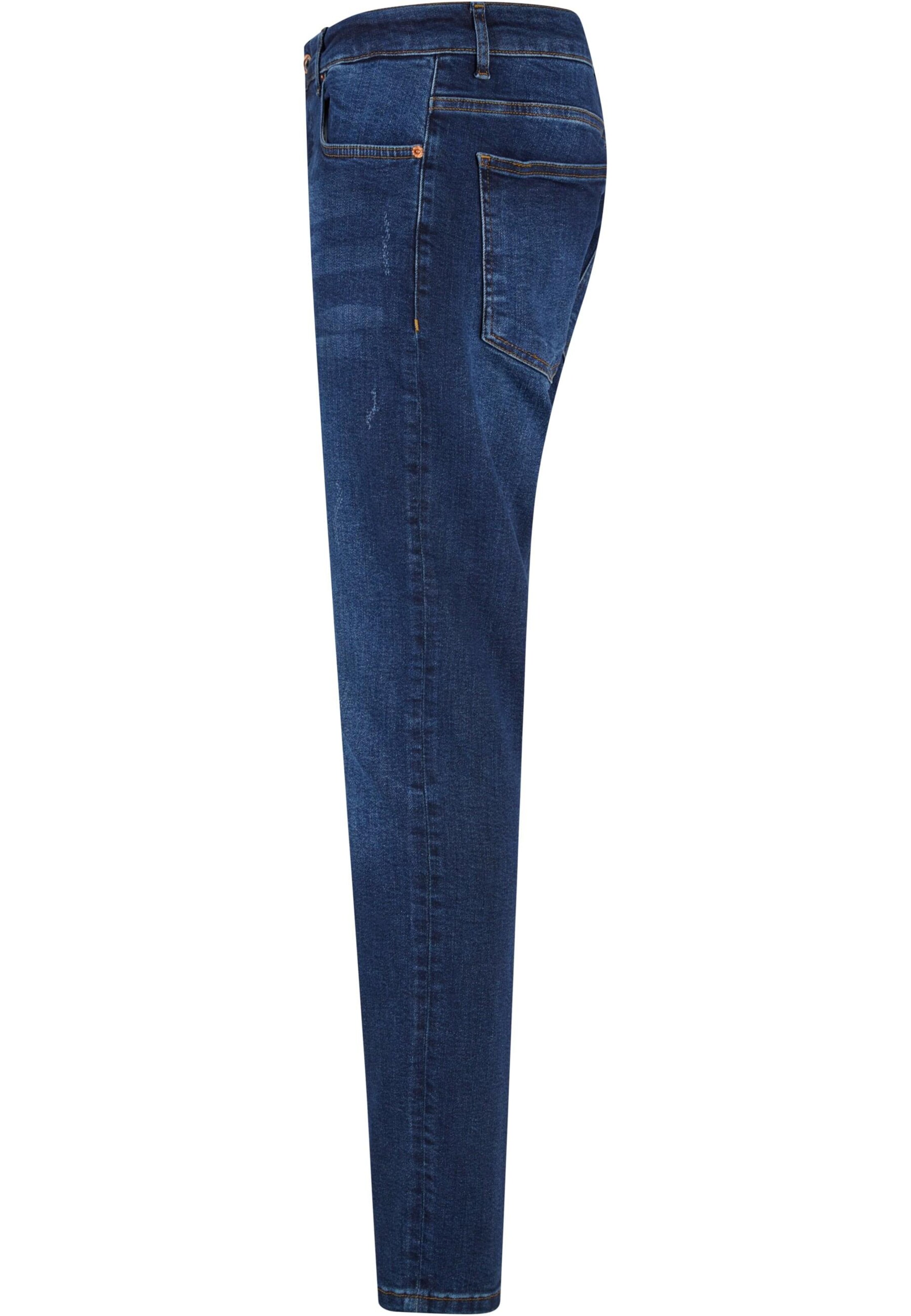 2Y Premium Skinny Jeans in Blau