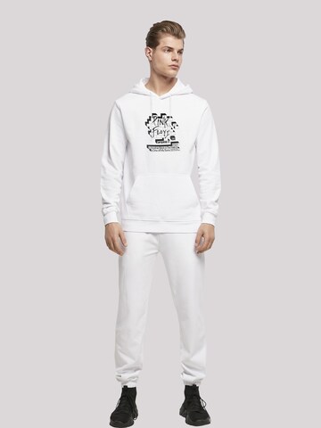 Sweat-shirt 'Pink Floyd Another Brick In The Wall' F4NT4STIC en blanc