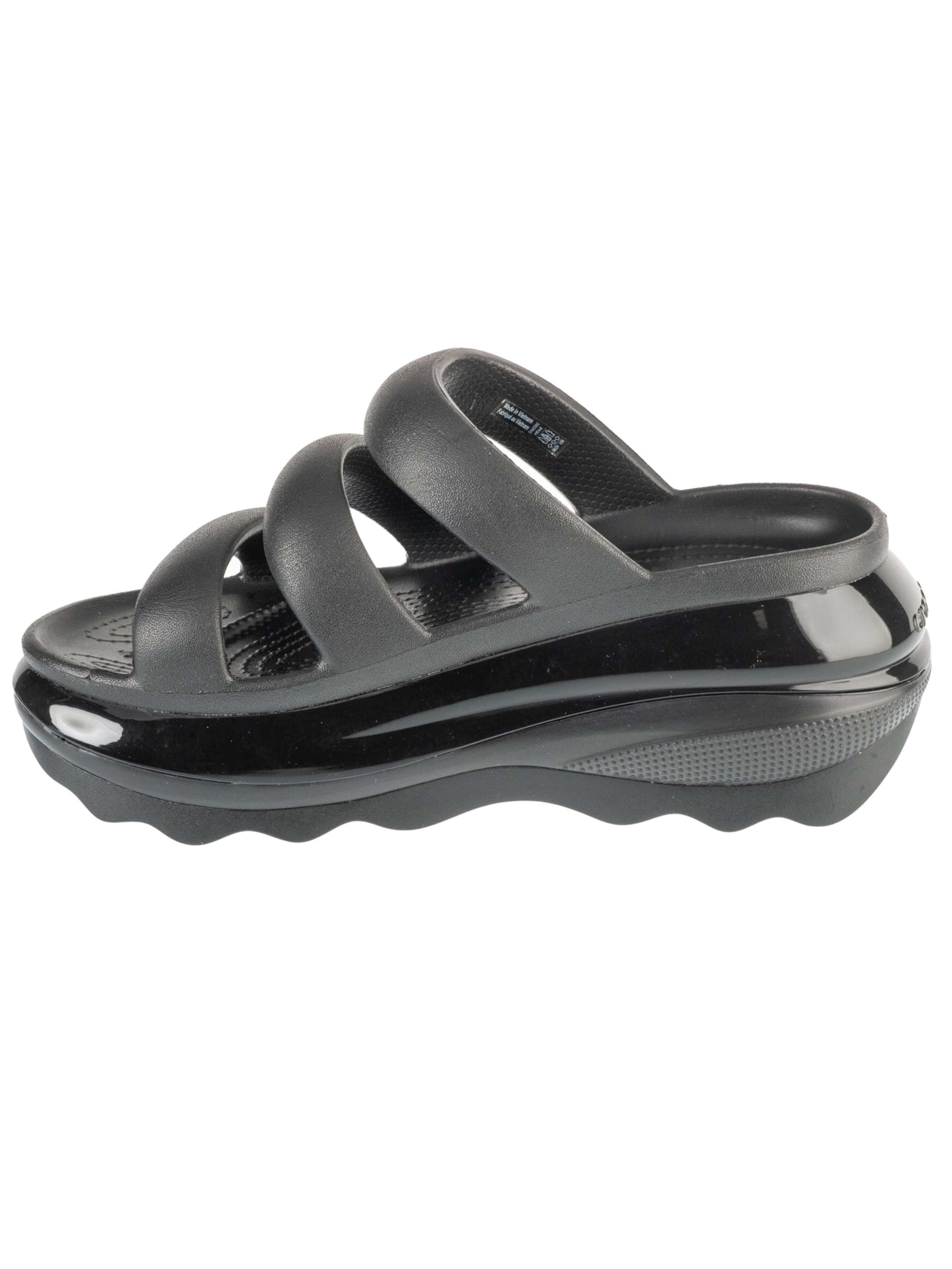 Crocs Sandaal in Zwart