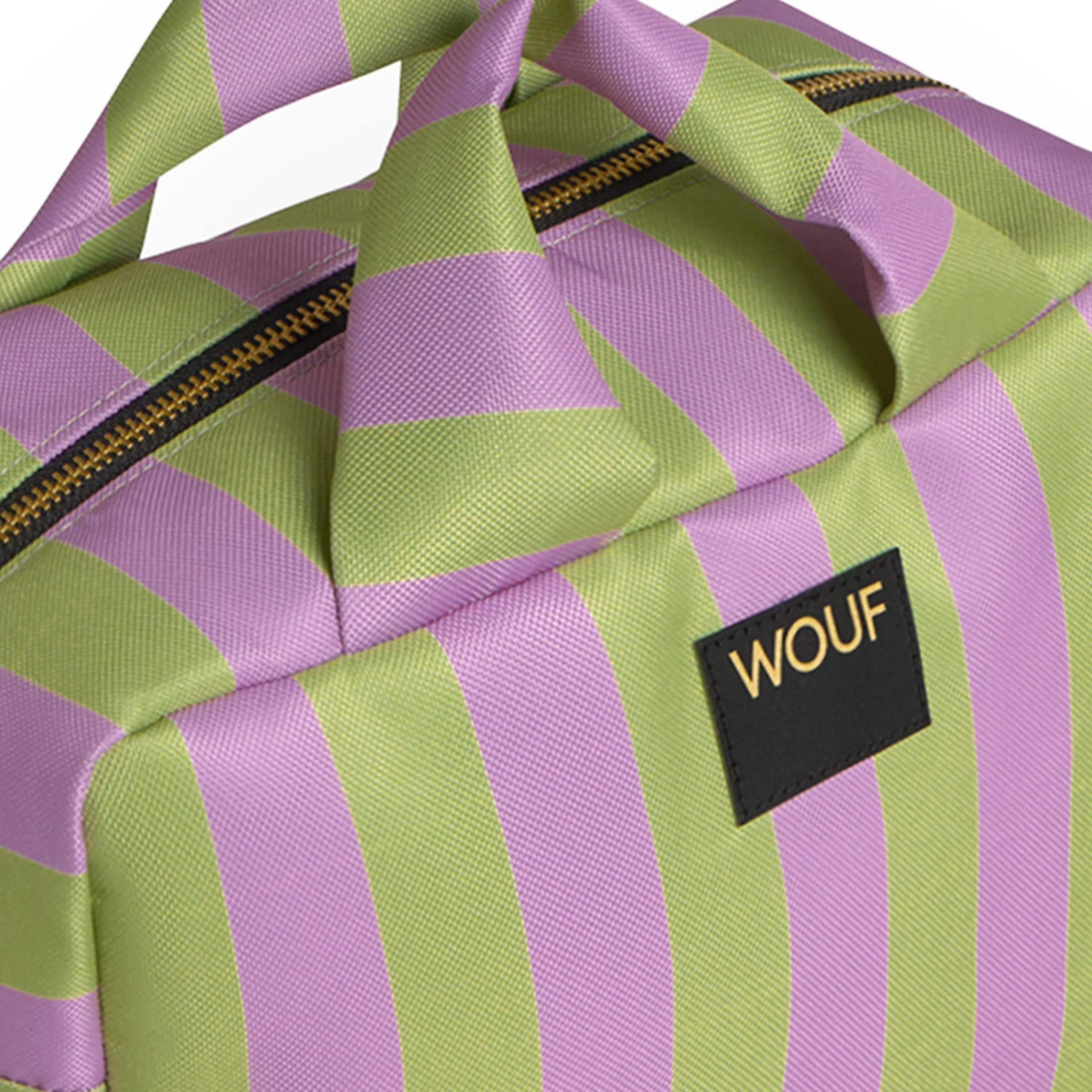 Trousses de toilette 'Daily' Wouf en vert