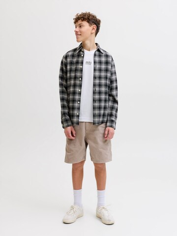 Jack & Jones Junior Μπλουζάκι 'JCOBreeze' σε λευκό