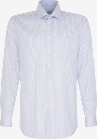 SEIDENSTICKER Regular fit Business Shirt in Blue: front