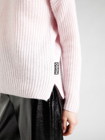 Pull-over 'Sandrickyn' HUGO en rose