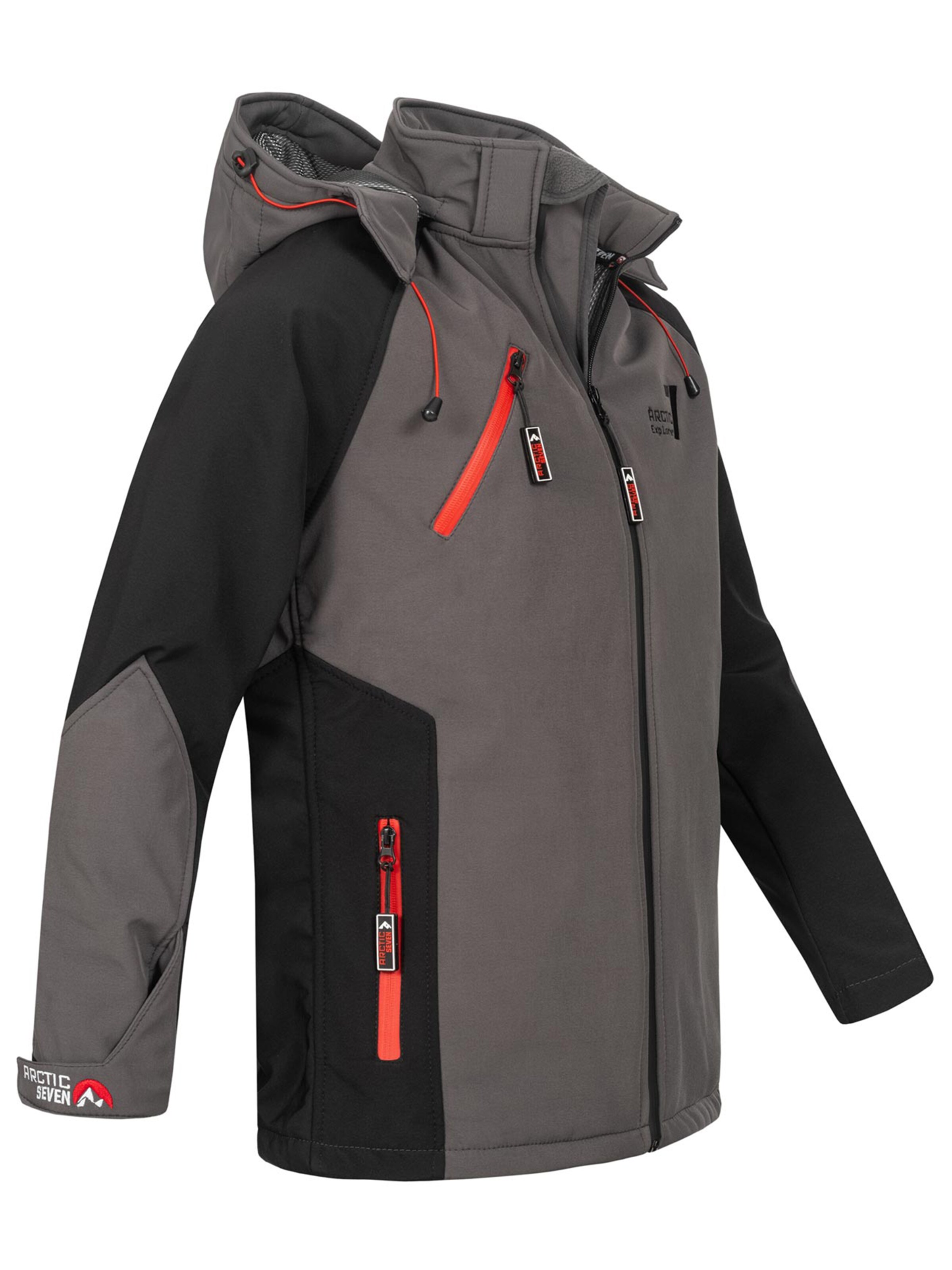 Arctic Seven Weatherproof jacket in Grey