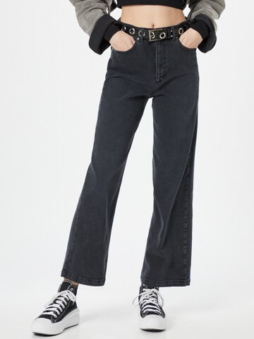 NU-IN Wide leg Jeans in Blauw: voorkant