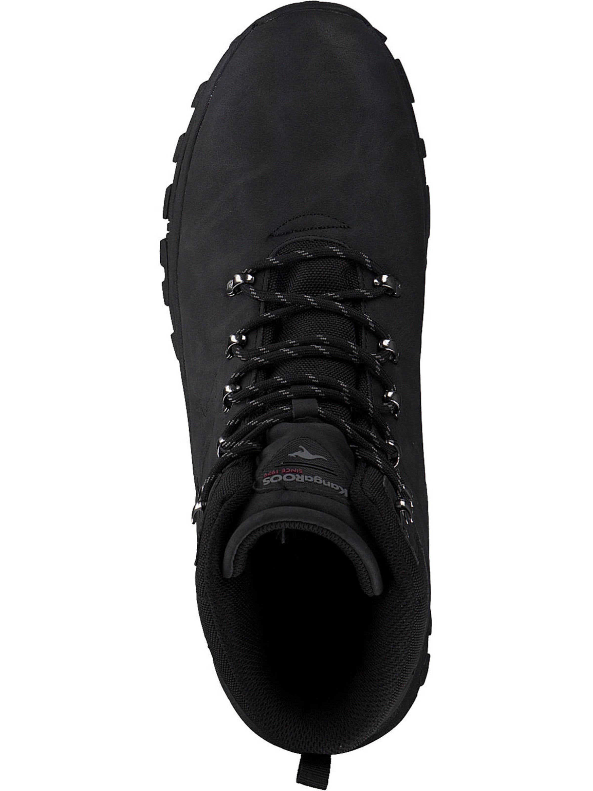 KangaROOS Lace-Up Boots in Black