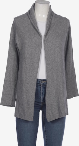 Zwillingsherz Sweater & Cardigan in M in Grey: front
