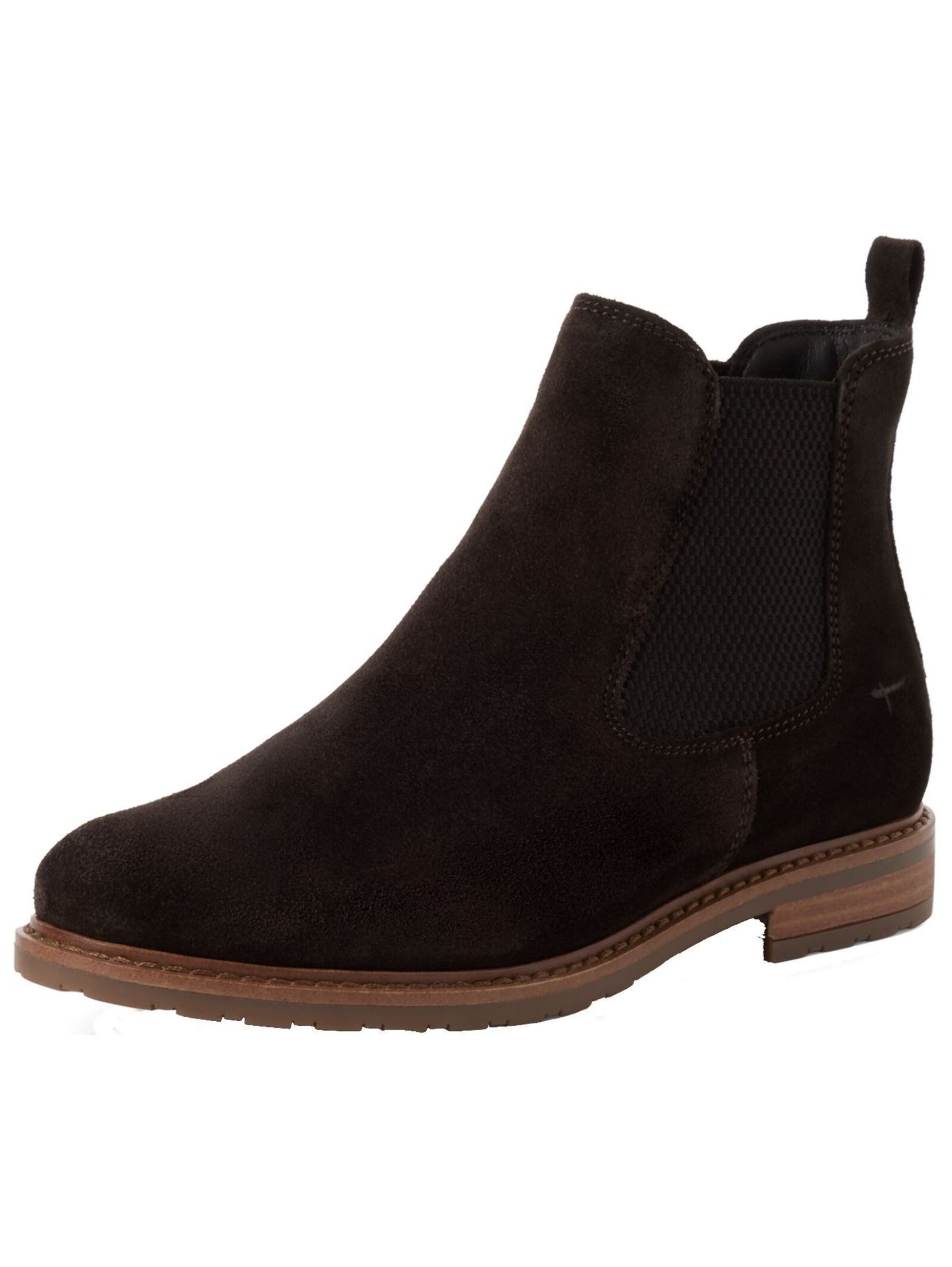Tamaris Chelsea Boots in Brown: front