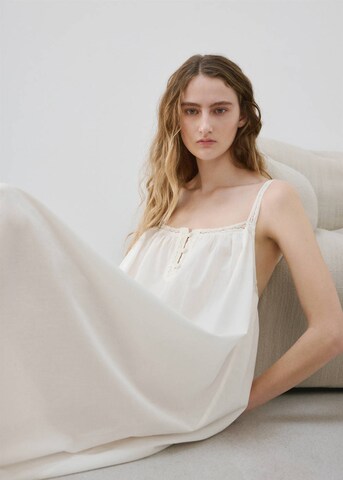 MANGO Dress in White